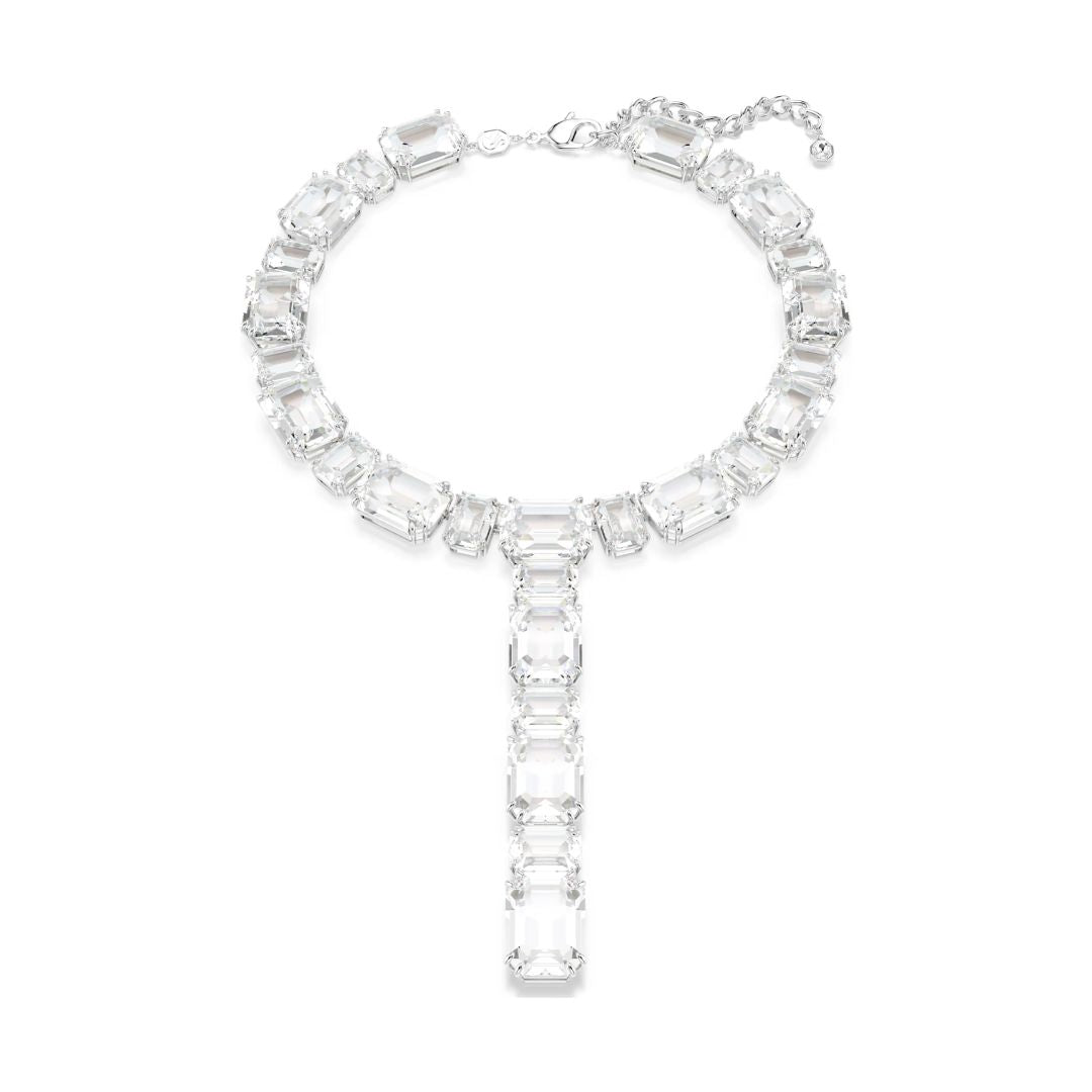 Swarovski Millenia kaulakoru, vaalea metalli ja kirkkaat kristallit 5705799