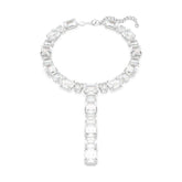 Swarovski Millenia kaulakoru, vaalea metalli ja kirkkaat kristallit 5705799