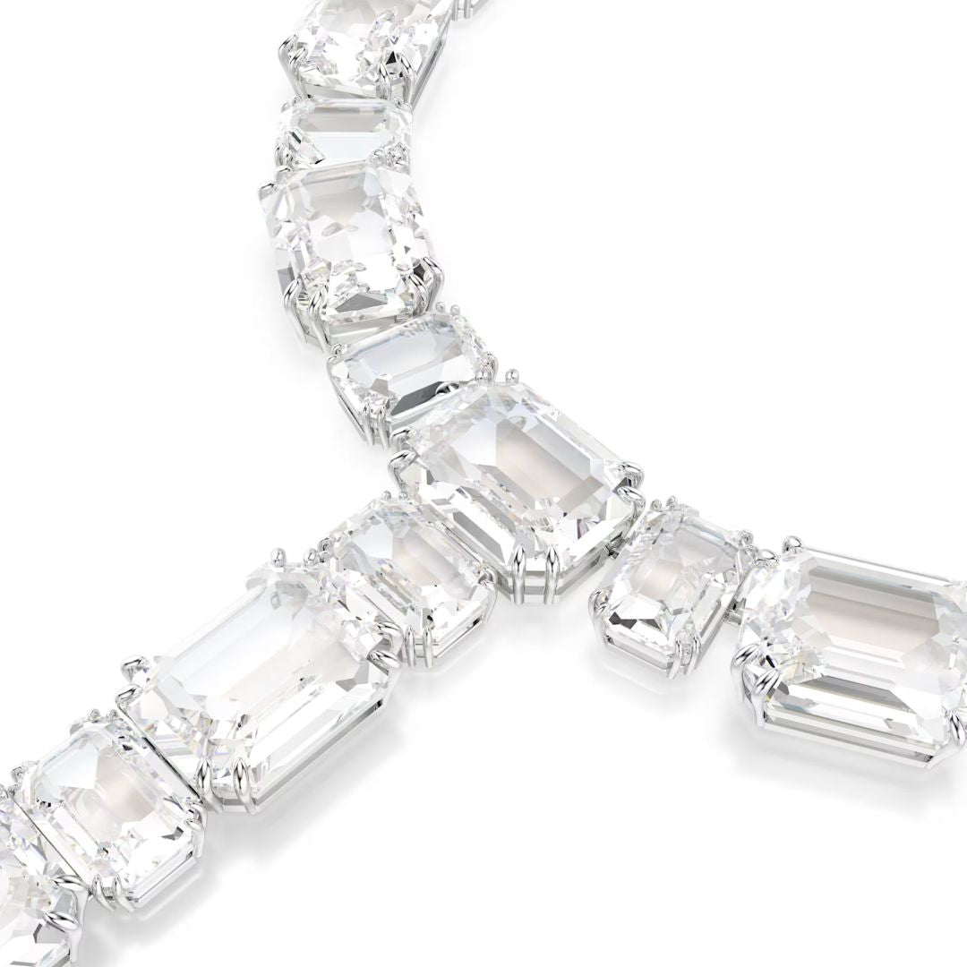 Swarovski Millenia kaulakoru, vaalea metalli ja kirkkaat kristallit 5705799