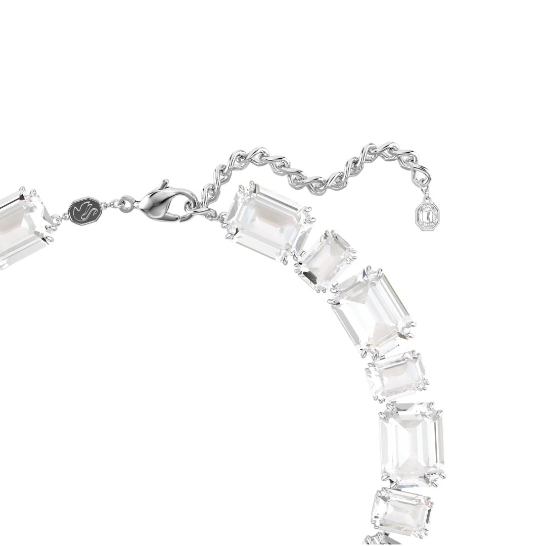 Swarovski Millenia kaulakoru, vaalea metalli ja kirkkaat kristallit 5705799