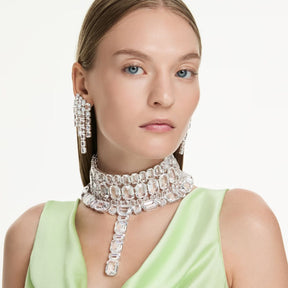 Swarovski Millenia kaulakoru, vaalea metalli ja kirkkaat kristallit 5705799