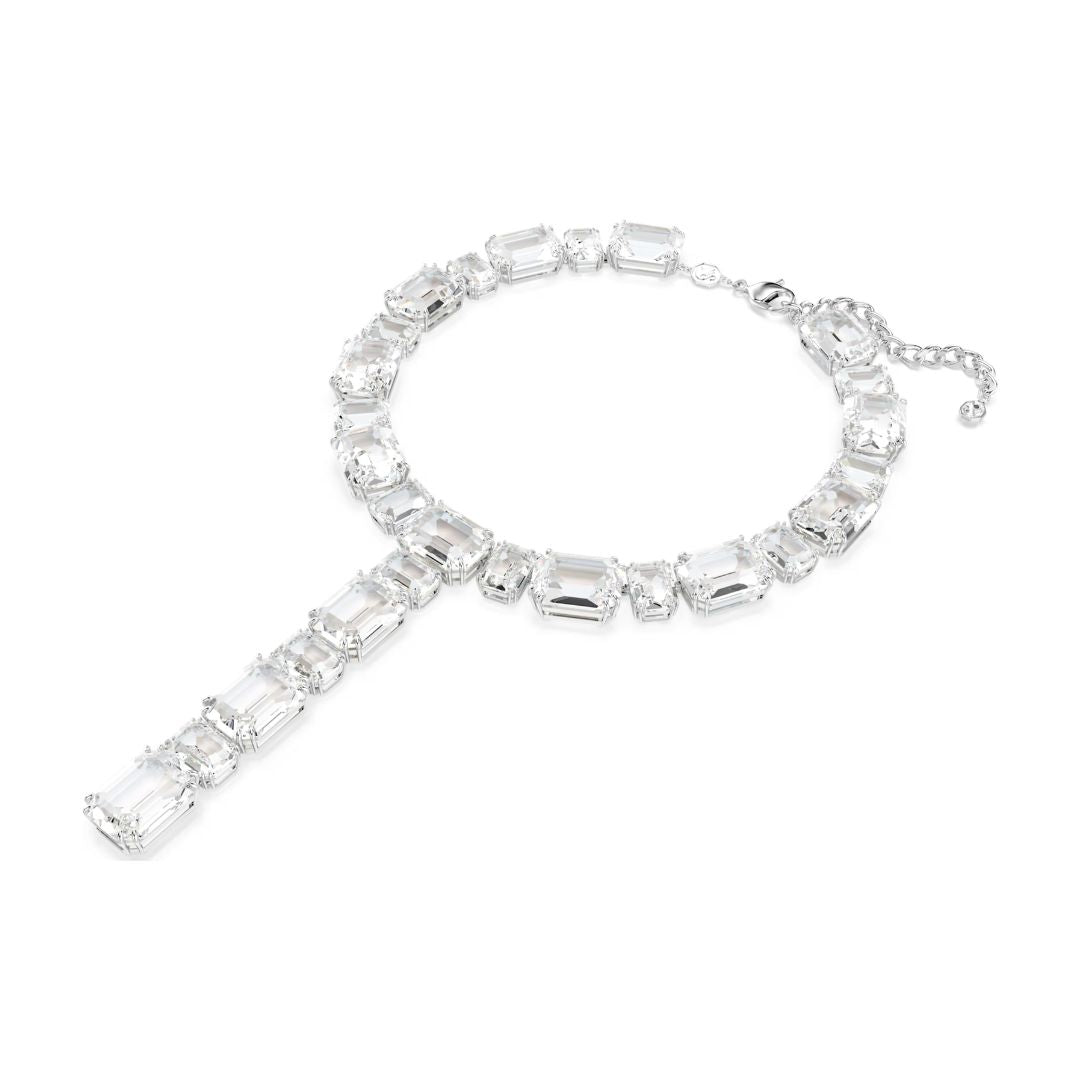 Swarovski Millenia kaulakoru, vaalea metalli ja kirkkaat kristallit 5705799