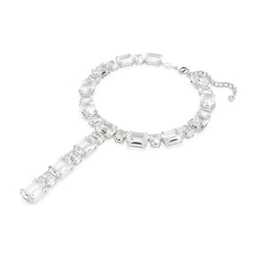 Swarovski Millenia kaulakoru, vaalea metalli ja kirkkaat kristallit 5705799