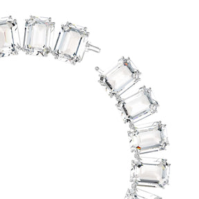 Swarovski Millenia kaulakoru, vaalea metalli ja kirkkaat kristallit 5714395