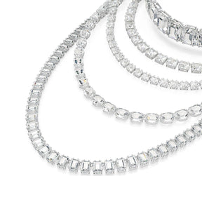 Swarovski Millenia kaulakoru, vaalea metalli ja kirkkaat kristallit 5717913