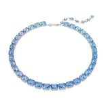 Swarovski Millenia kaulakoru, vaalea metalli ja siniset kristallit 5694136
