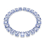 Swarovski Millenia kaulakoru, vaalea metalli ja siniset kristallit 5714397