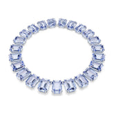 Swarovski Millenia kaulakoru, vaalea metalli ja siniset kristallit 5714397