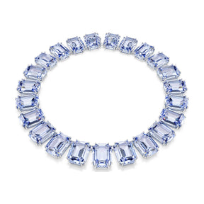 Swarovski Millenia kaulakoru, vaalea metalli ja siniset kristallit 5714397