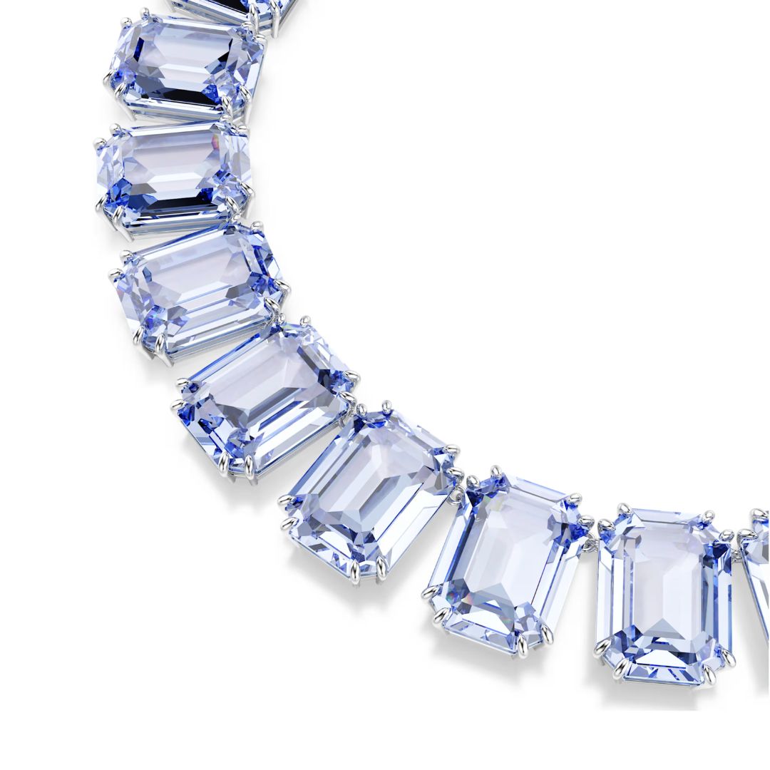 Swarovski Millenia kaulakoru, vaalea metalli ja siniset kristallit 5714397