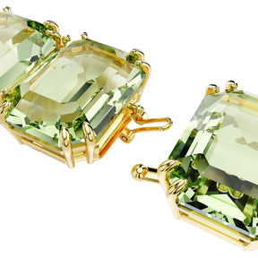 Swarovski Millenia kaulakorun jatkopala, keltakullanväri ja vihreät kristallit 5720630