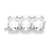 Swarovski Millenia kaulakorun jatkopala, vaalea metalli ja kirkkaat kristallit 5720627