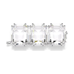 Swarovski Millenia kaulakorun jatkopala, vaalea metalli ja kirkkaat kristallit 5720627