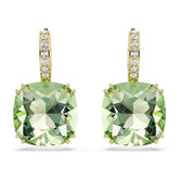 Swarovski Millenia korvakorut, keltakullattu ja vihreät kristallit, 5764822