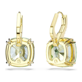 Swarovski Millenia korvakorut, keltakullattu ja vihreät kristallit, 5764822