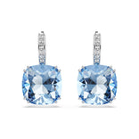 Swarovski Millenia korvakorut, vaalea metalli ja siniset kristallit, 5756150