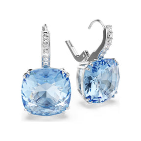 Swarovski Millenia korvakorut, vaalea metalli ja siniset kristallit, 5756150