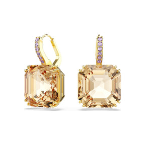 Swarovski_Millenia_korvakorut_keltakullanväri_ja_ruskeat_kristallit_5725744