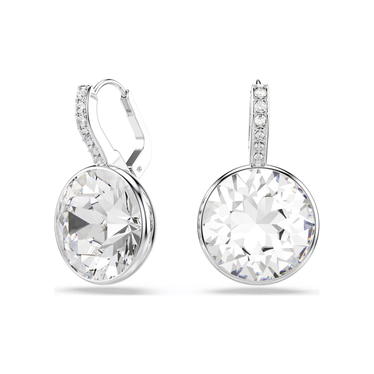 Swarovski Millenia korvakorut, vaalea metalli ja kirkkaat kristallit, 5731149