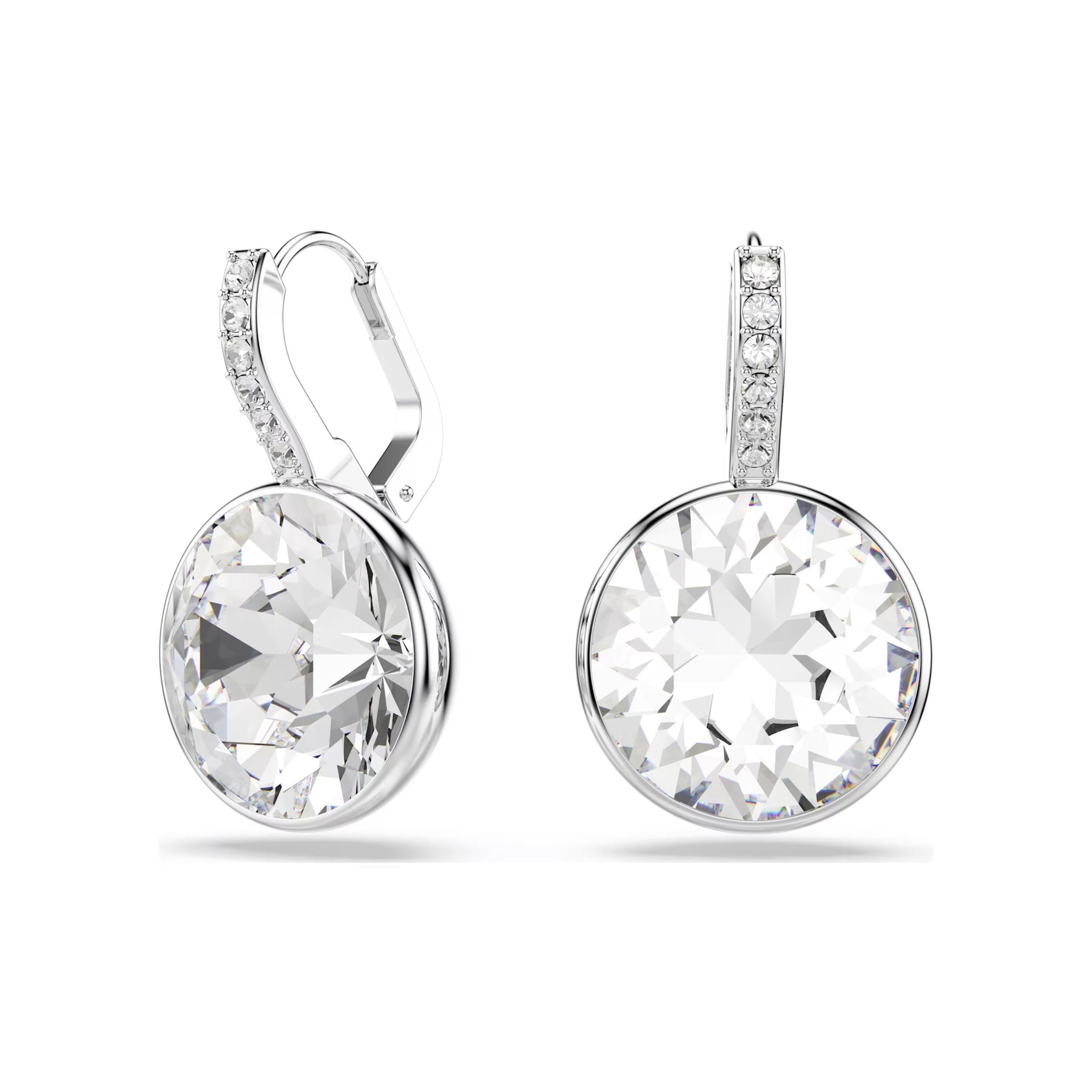 Swarovski Millenia korvakorut, vaalea metalli ja kirkkaat kristallit, 5731149