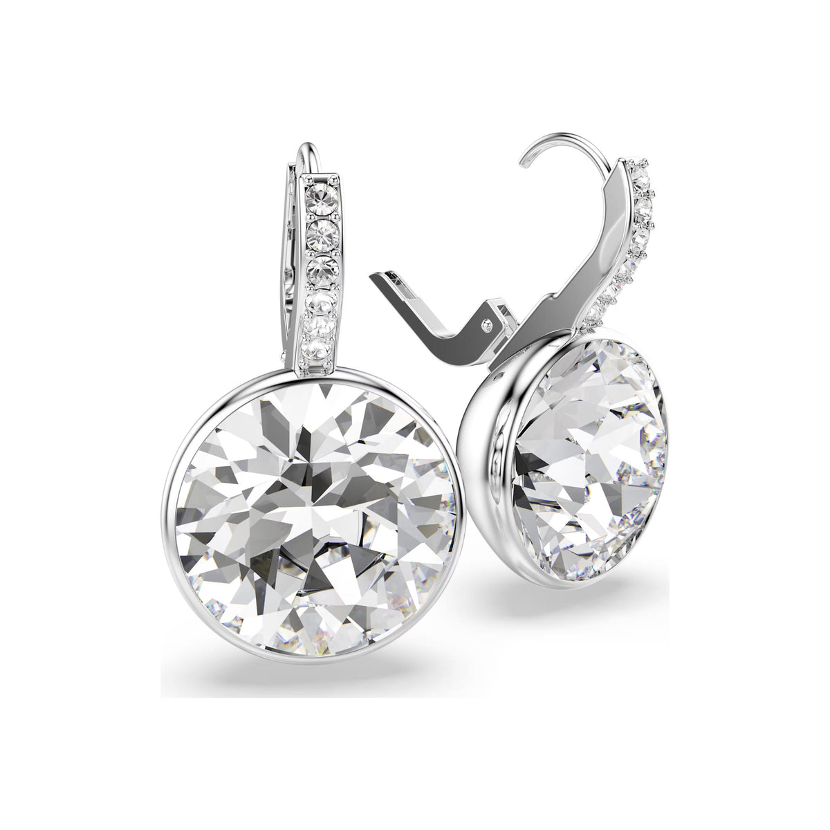 Swarovski Millenia korvakorut, vaalea metalli ja kirkkaat kristallit, 5731149