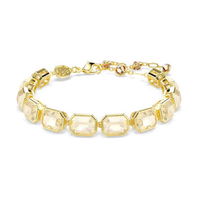 Swarovski Millenia rannekoru, keltakullanväri ja ruskeat kristallit 5720912