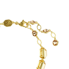 Swarovski Millenia rannekoru, keltakullanväri ja ruskeat kristallit 5720912