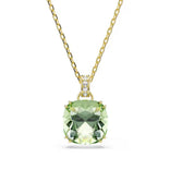 Swarovski Millenia riipus, keltakullattu, vihreä ja kirkas kristalli, 5764821