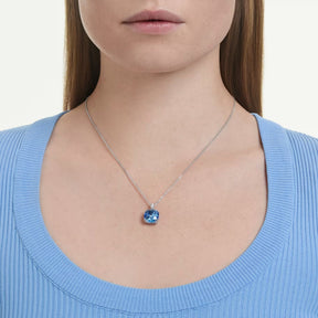 Swarovski Millenia riipus, vaalea metalli ja sininen kristalli, 5760057