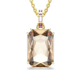 Swarovski Millenia riipus, keltakullanvärinen ja ruskean ja laventelinsävyiset kristallit 5725752