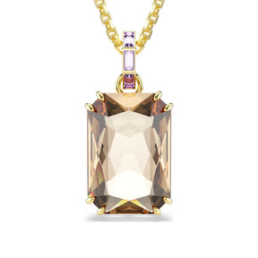 Swarovski Millenia riipus, keltakullanvärinen ja ruskean ja laventelinsävyiset kristallit 5725752