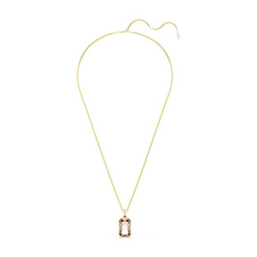 Swarovski Millenia riipus, keltakullanvärinen ja ruskean ja laventelinsävyiset kristallit 5725752