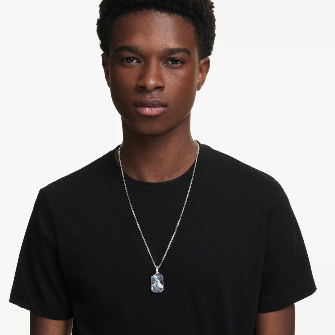 Swarovski Millenia riipus, vaalea metalli ja kirkkaat kristallit 5725768