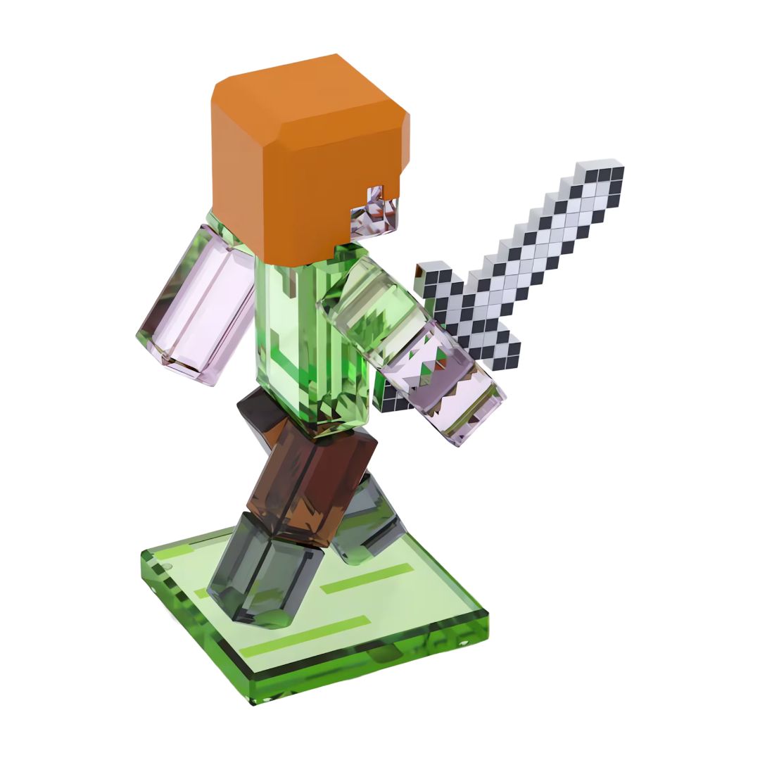 Swarovski Minecraft Alex -kristallifiguuri, 5701271