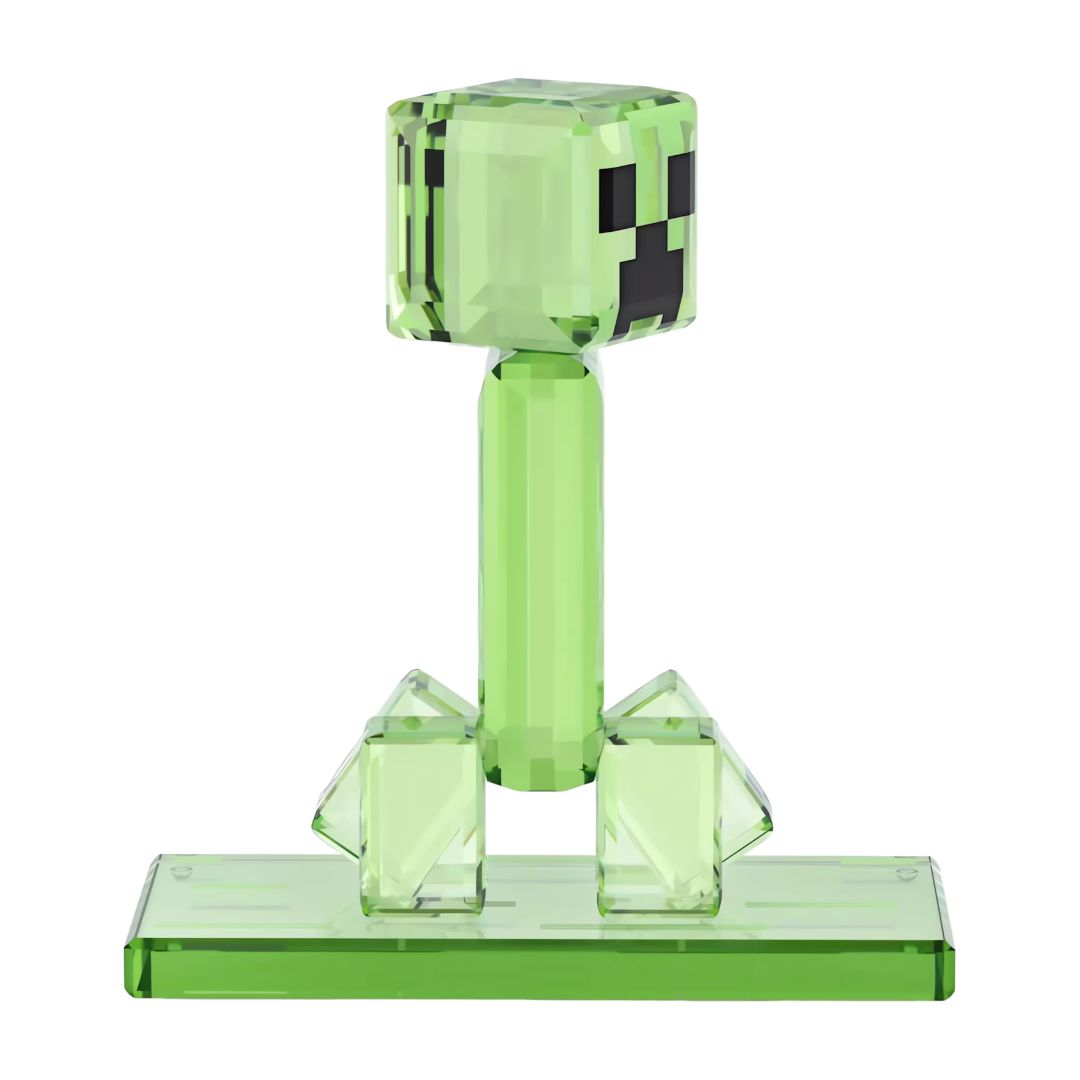 Swarovski Minecraft Creeper -kristallifiguuri, 5701249