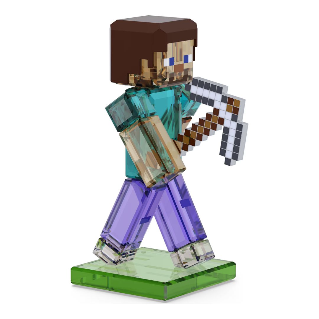 Swarovski Minecraft Steve -kristallifiguuri, 5701272