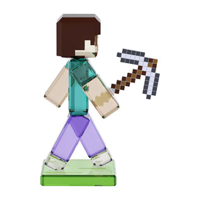 Swarovski Minecraft Steve -kristallifiguuri, 5701272