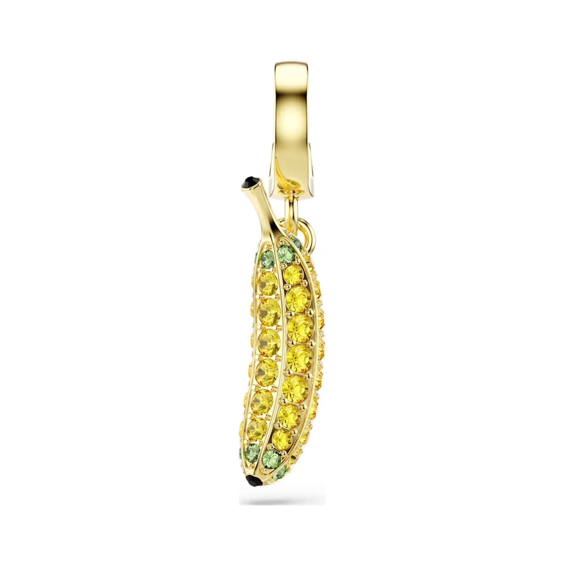 Swarovski Minions Banana charm, keltakullattu ja keltaiset kristallit, 5753017