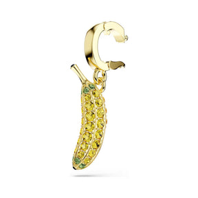 Swarovski Minions Banana charm, keltakullattu ja keltaiset kristallit, 5753017