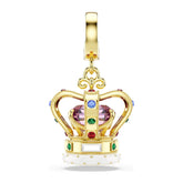 Swarovski Minions Crown hela, keltakullattu ja eriväriset kristallit, 5753019