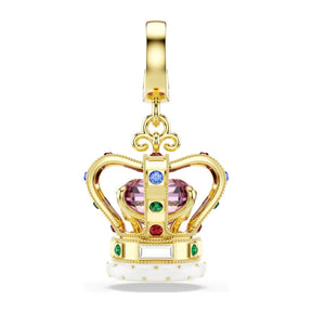 Swarovski Minions Crown hela, keltakullattu ja eriväriset kristallit, 5753019