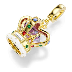 Swarovski Minions Crown hela, keltakullattu ja eriväriset kristallit, 5753019