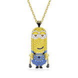Swarovski Minions Kevin kaulakoru, keltakullattu ja eriväriset kristallit, 5743384