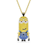 Swarovski Minions Kevin kaulakoru, keltakullattu ja eriväriset kristallit, 5743384