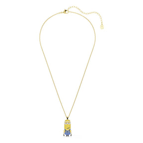 Swarovski Minions Kevin kaulakoru, keltakullattu ja eriväriset kristallit, 5743384