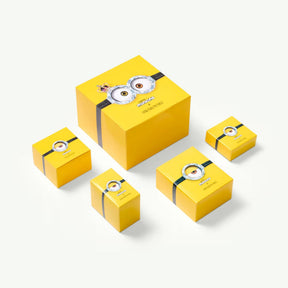 Swarovski Minions Kevin kaulakoru, keltakullattu ja eriväriset kristallit, 5743384
