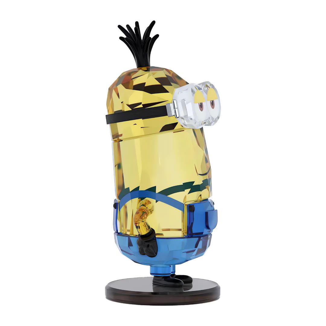 Swarovski Minions Kevin -kristallifiguuri, 5692029
