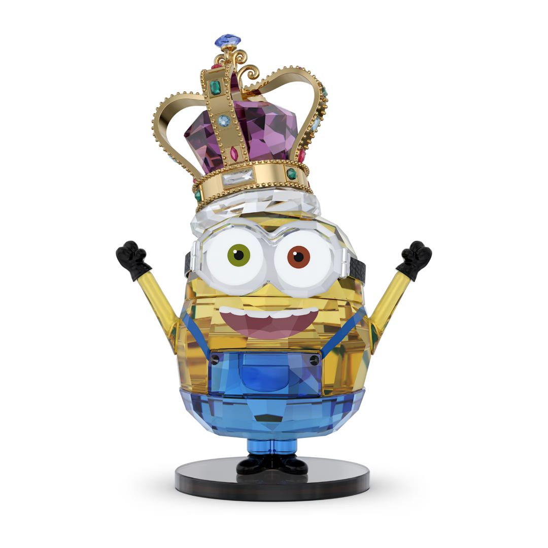 Swarovski Minions King Bob -kristallifiguuri, 5692030