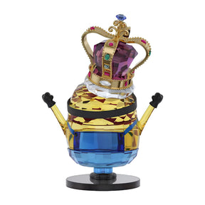 Swarovski Minions King Bob -kristallifiguuri, 5692030