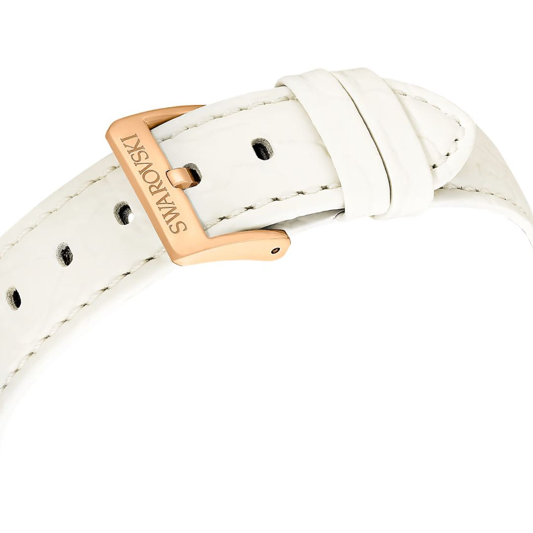 Swarovski Octea chrono rannekello, ruusukullanväri ja kirkkaat kristallit, 5671150